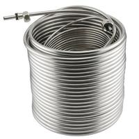 304 Stainless Steel Coil Pipe - Austenite  Use for coffee and cool beer maker