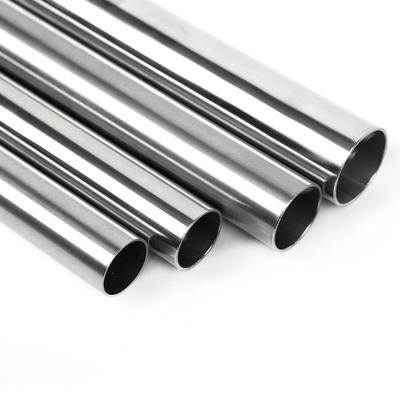 304L Stainless Steel Welded Pipe - Austenite  Use for Nuclear power and Desalting Equipment