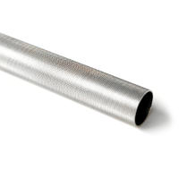 Stainless Steel  Ferrite Textured Pipe 444  Use for heat exchanger