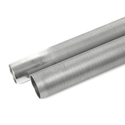 Stainless Steel Austenite Textured Pipe 44660 Use for heat exchanger