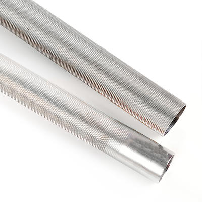 316L Stainless Steel Textured Pipe - Austenite  Use for Desalting Equipment and Heat exchanger