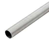 Duplex Stainless Steel  Textured Pipe S31803
