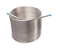 316L Stainless Steel Coil Pipe - Austenite  Use for Desalting Equipment and Heat exchanger